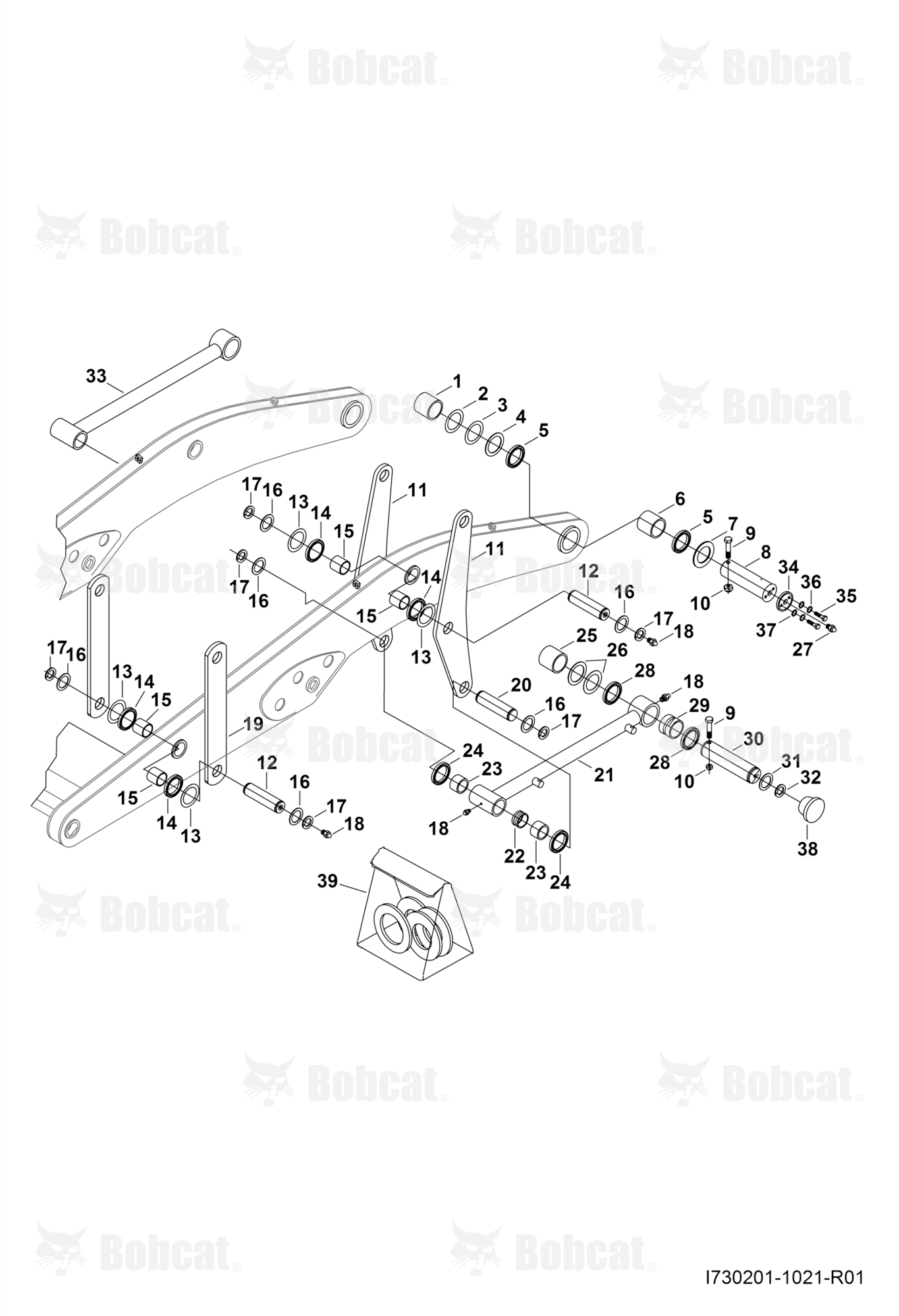 Boom and Lever Connections