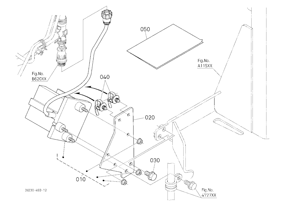Sensor Kit (Radar) (W/G No.M3810) [Option]