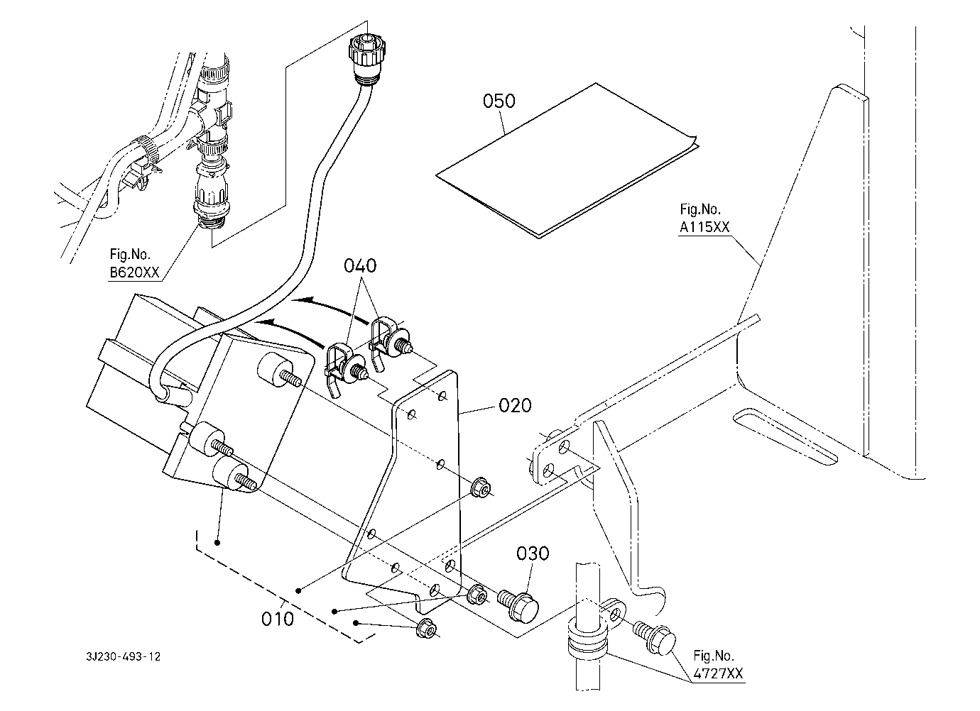 Sensor Kit (Radar) (W/G No.M3810) [Option]