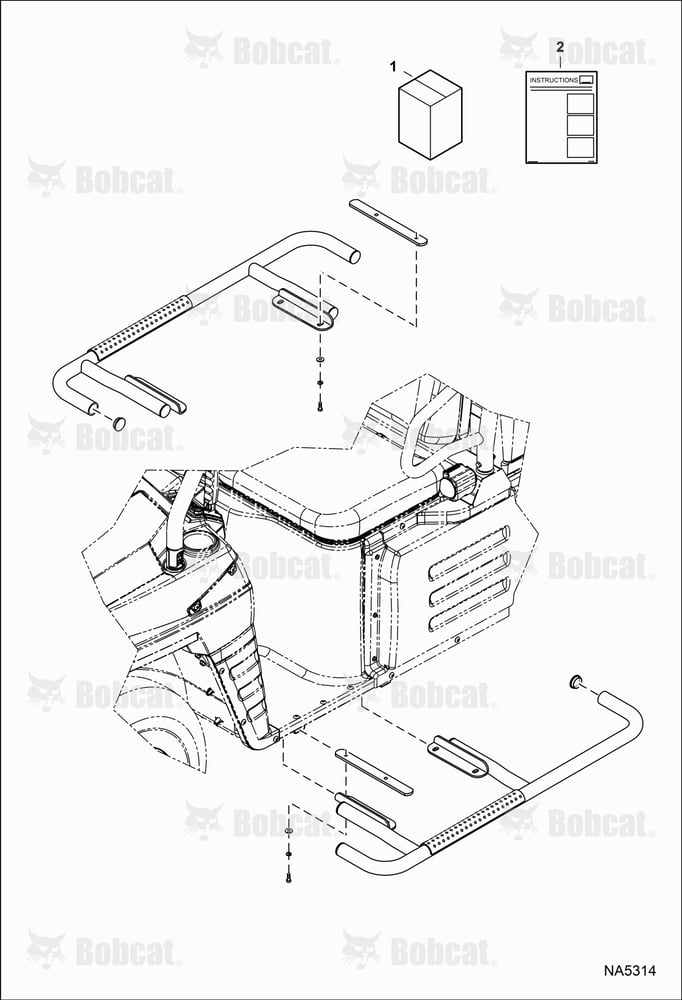 Step Nerf Bar Kit