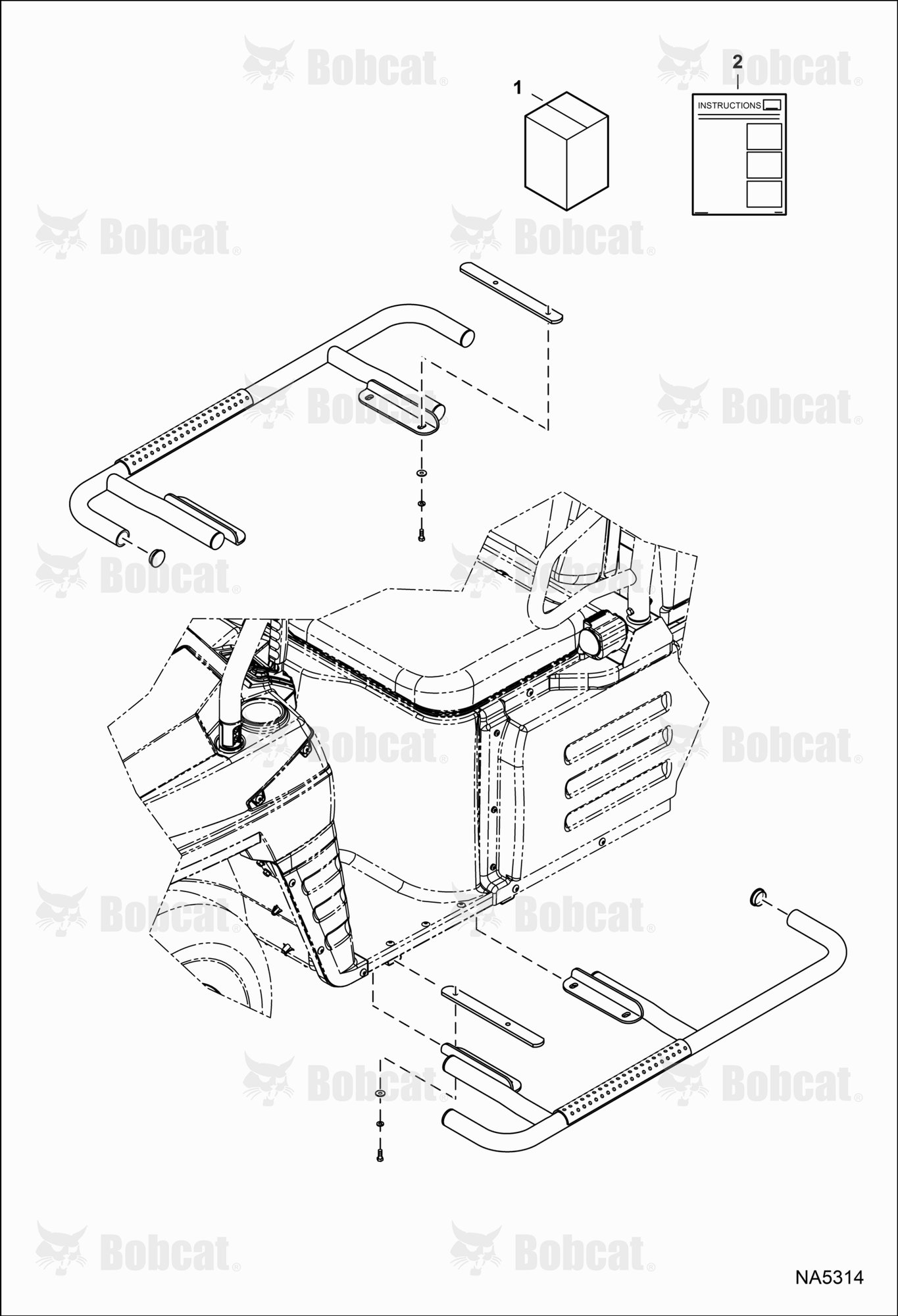 Step Nerf Bar Kit