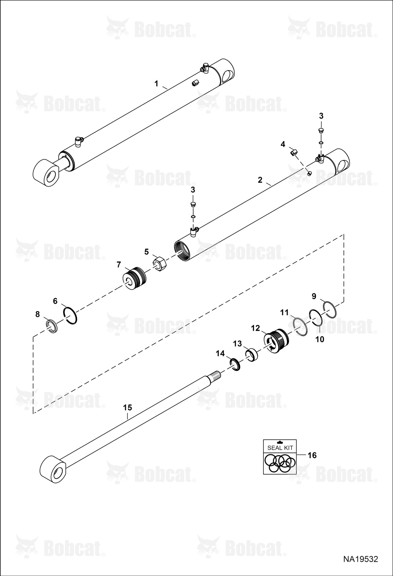 Lift Cylinder