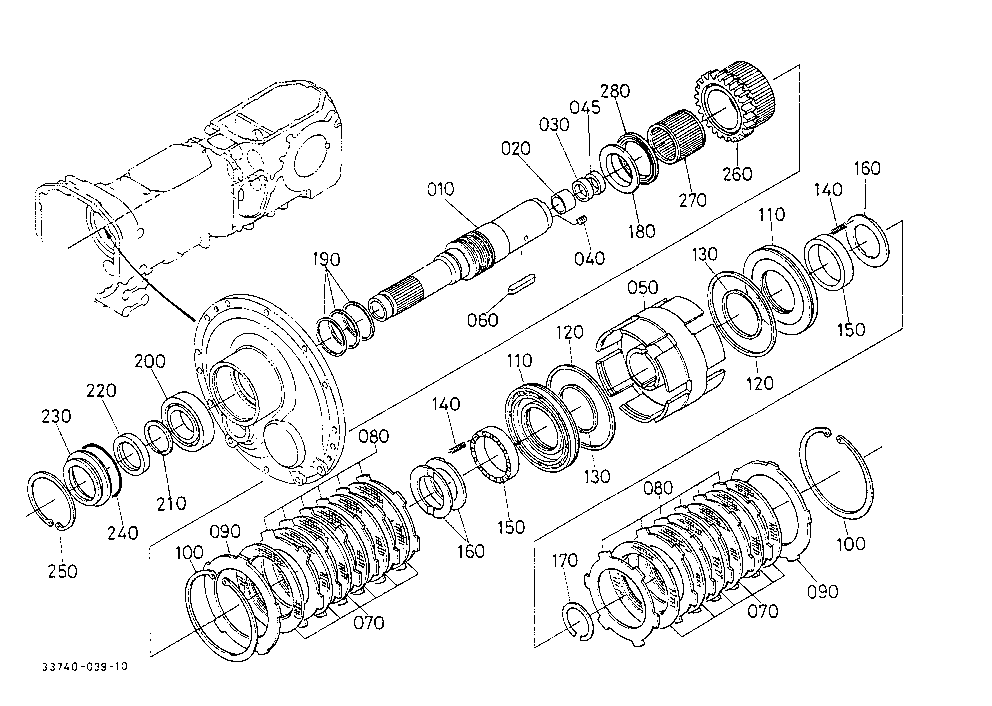 Hydraulic Clutch (Ic Shuttle)