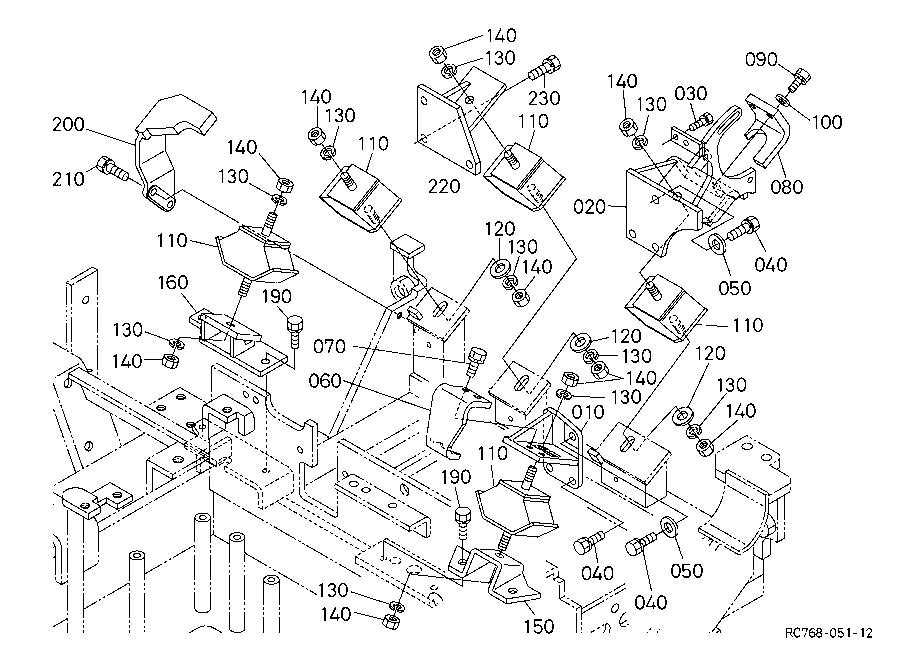 Engine Bracket