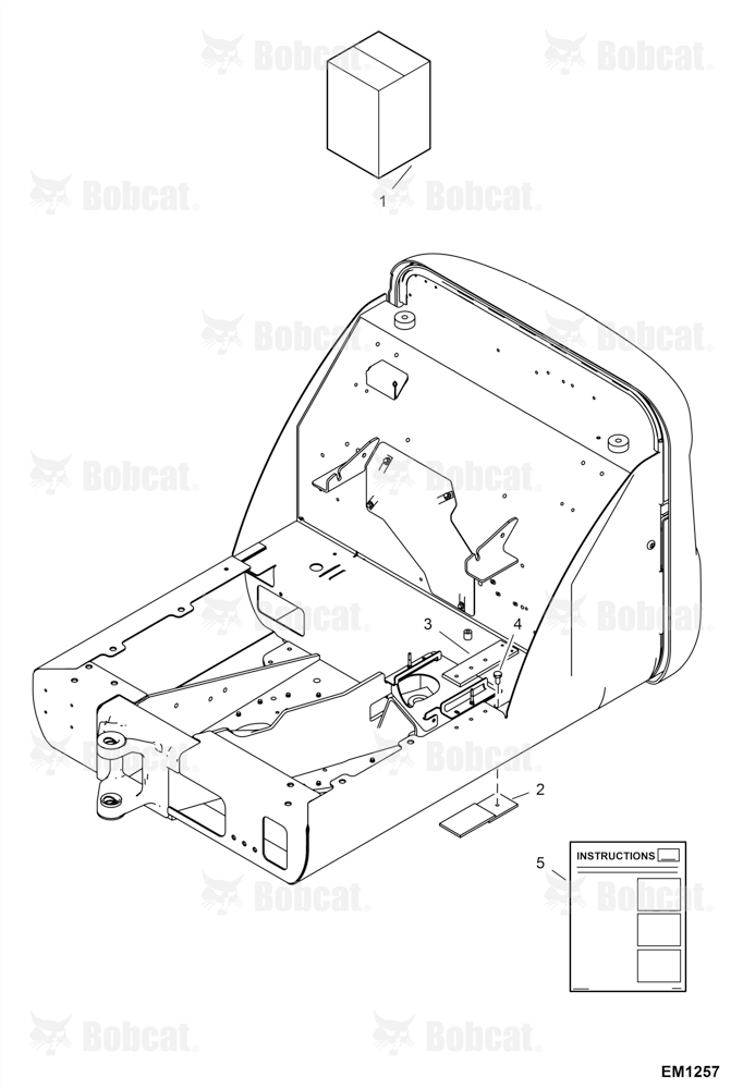 Strut Upperstructure Kit