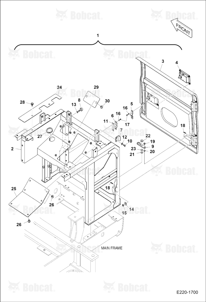 Side Door (RH)(Tier 4)