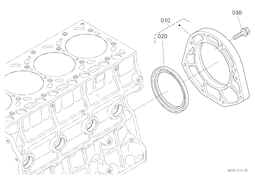 Bearing Case Cover