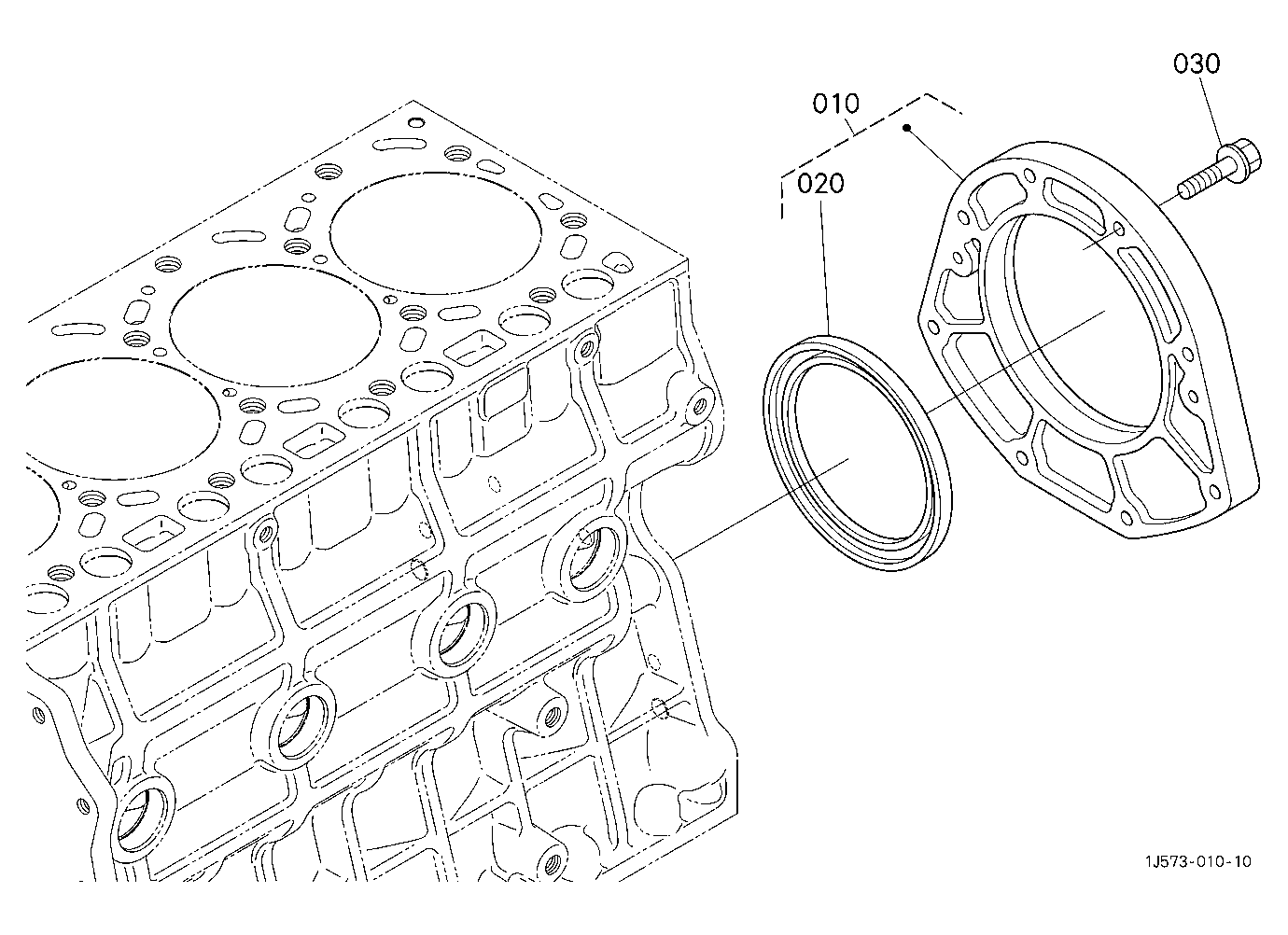 Bearing Case Cover