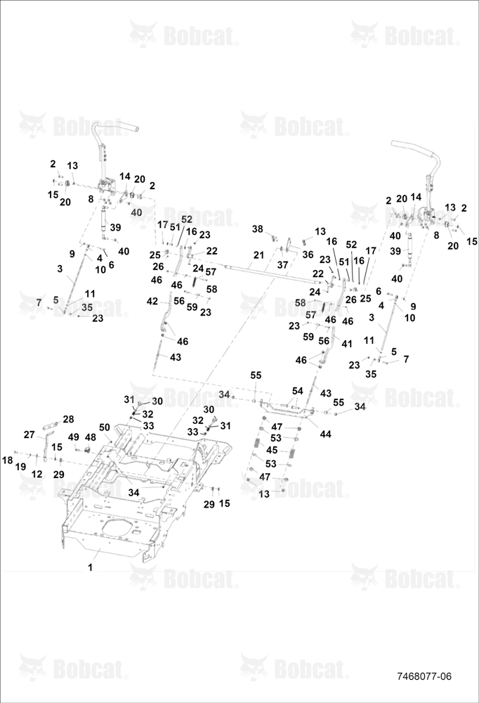 CONTROL/BRAKE ASSY