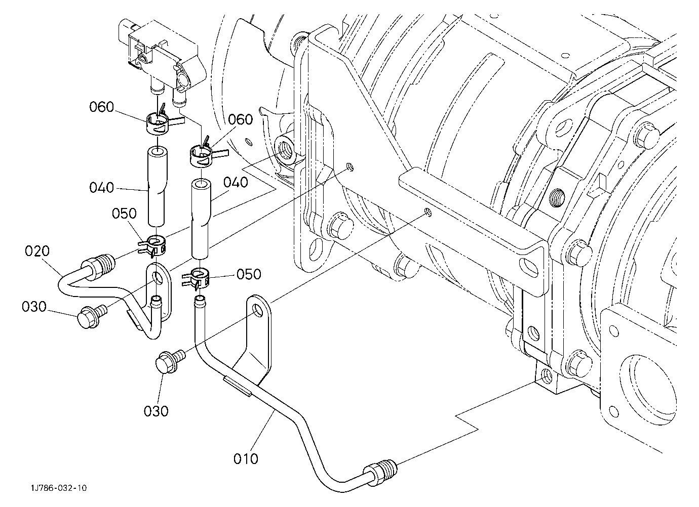 Diesel Particulate Filter Differential Pressure Pi