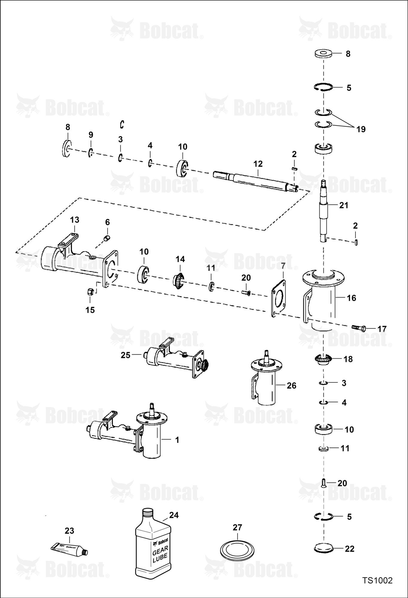 Cooling Fan Drive ASSY.