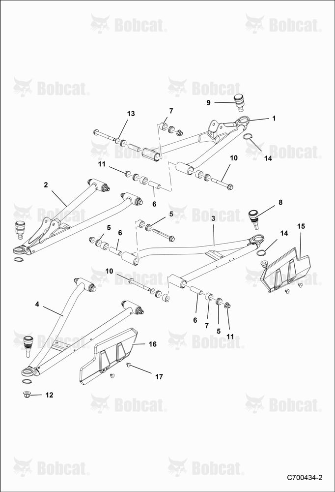 SUSPENSION, Front