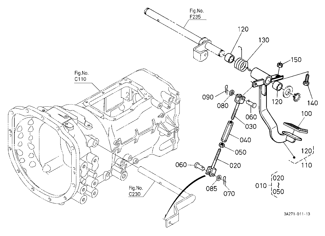 Clutch Pedal