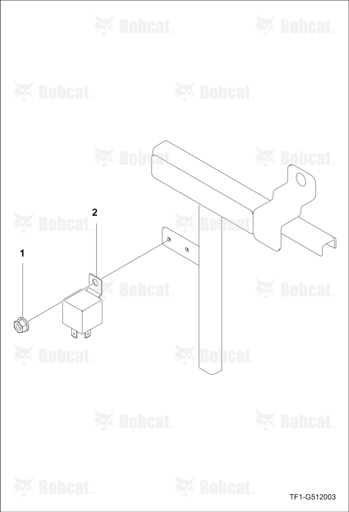 Engine Electrical Group (Relay 4- Pin)