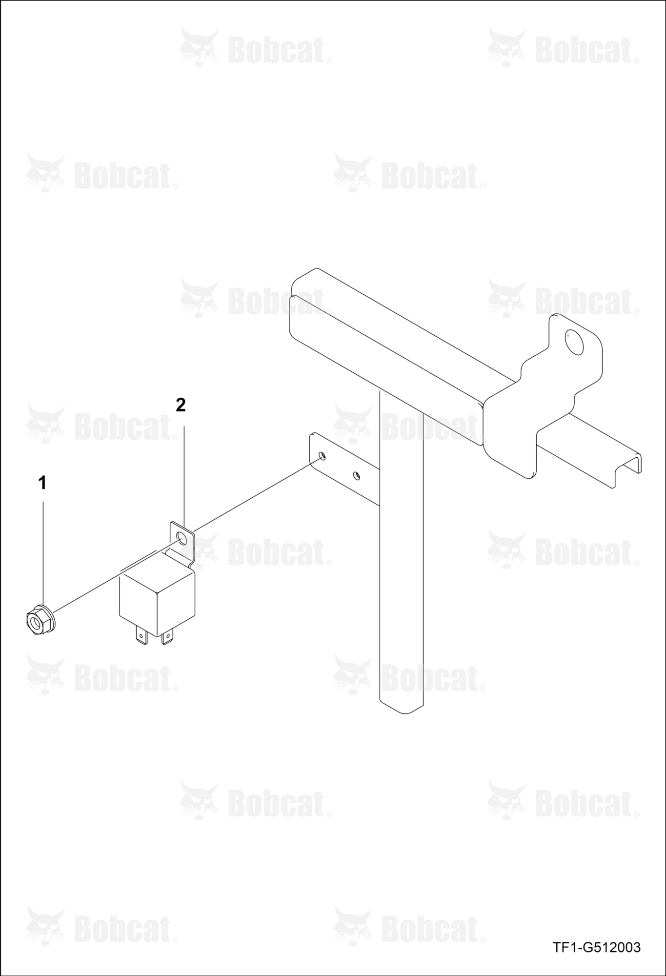 Engine Electrical Group (Relay 4- Pin)
