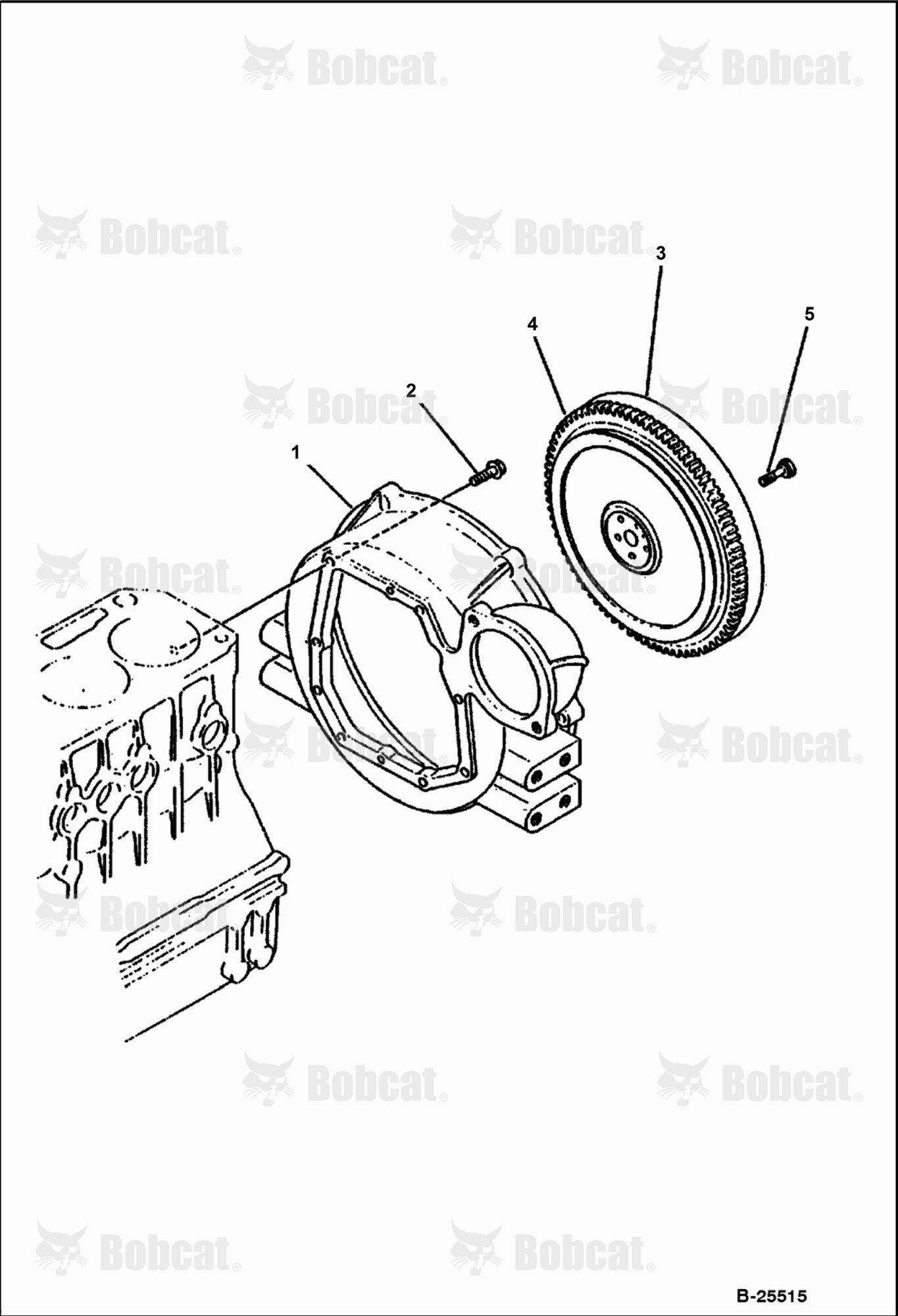 Flywheel and Flywheel Housing