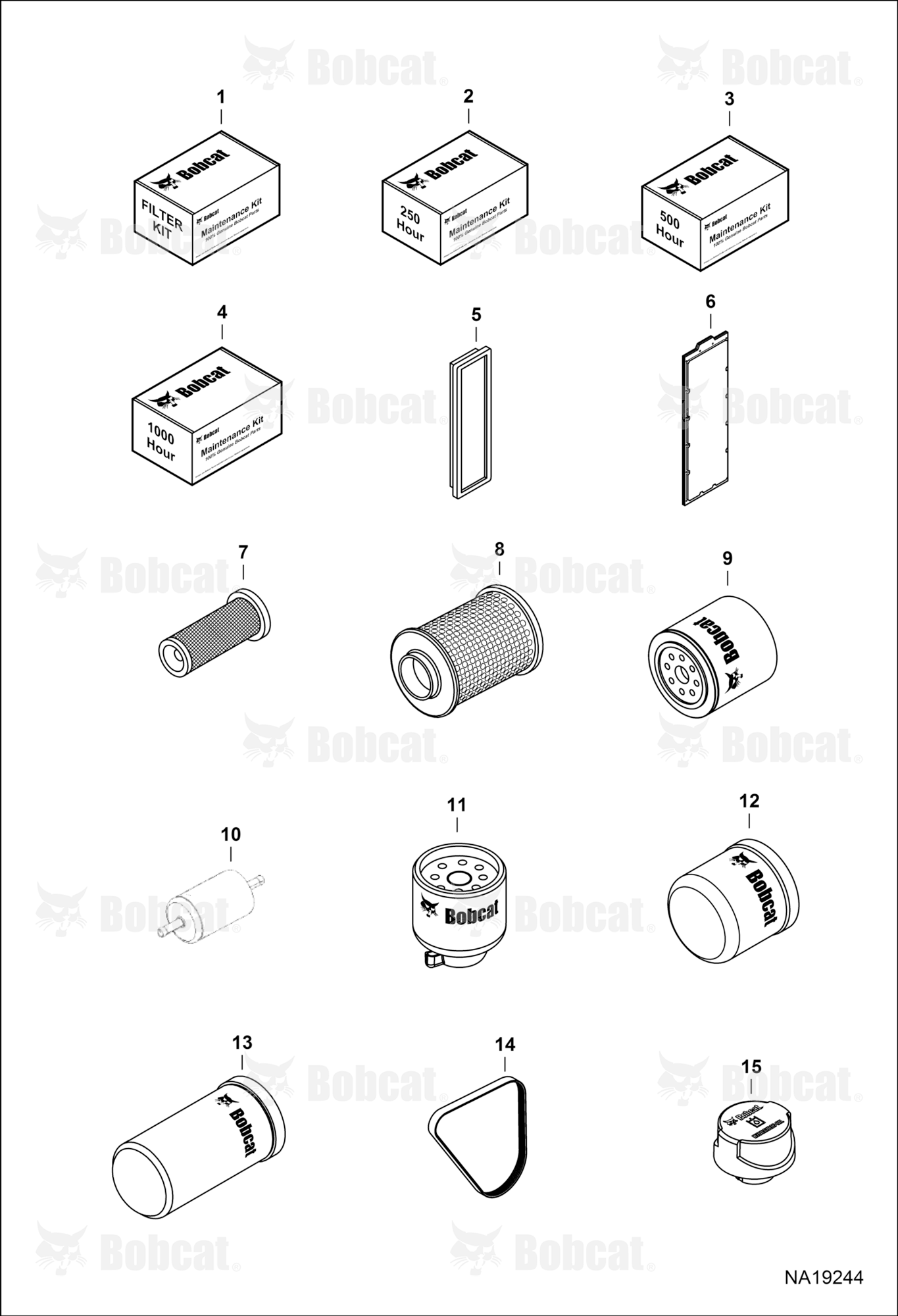 Maintenance Items (Scheduled Maintenance)