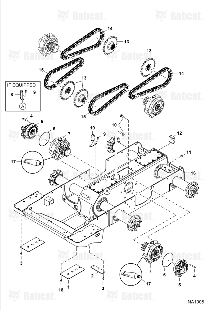Drive Train A3NT11001 - A3NT15648, A3NT15650 - A3NT15756, A3NU11001 - A3NU12399