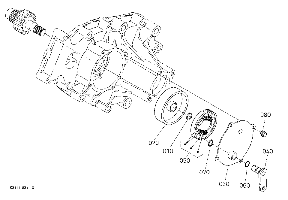 Brake Lh