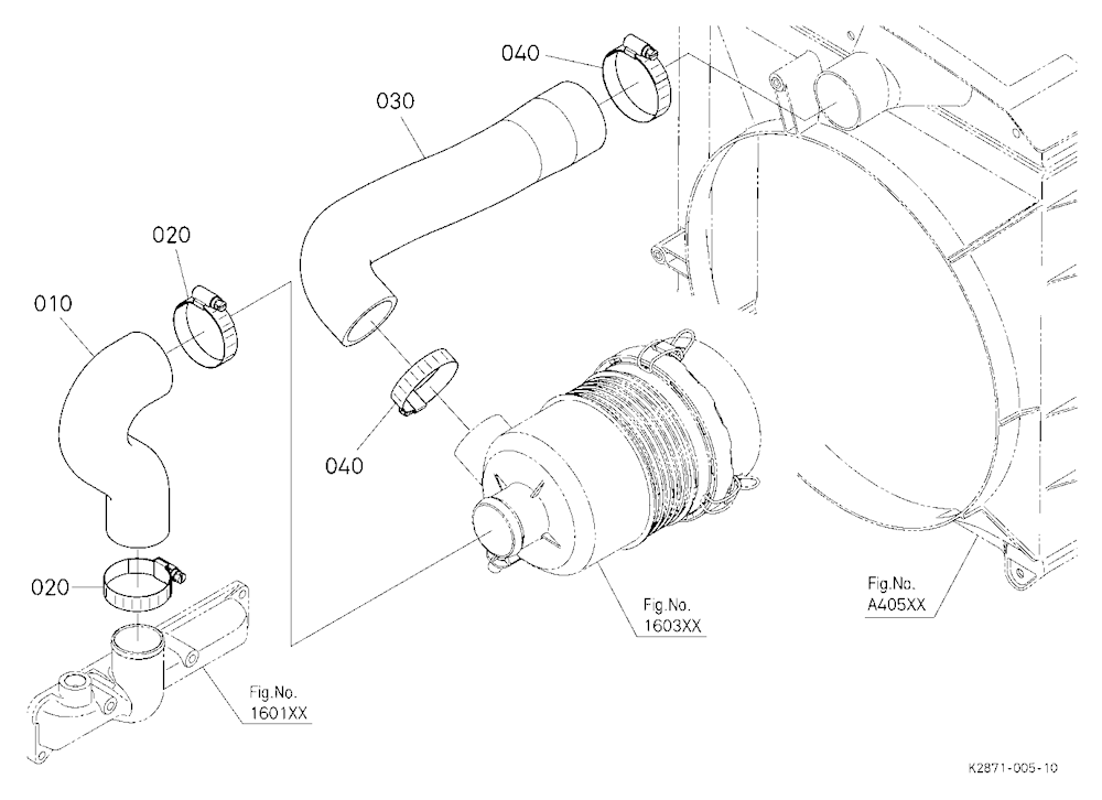 Inlet Pipe
