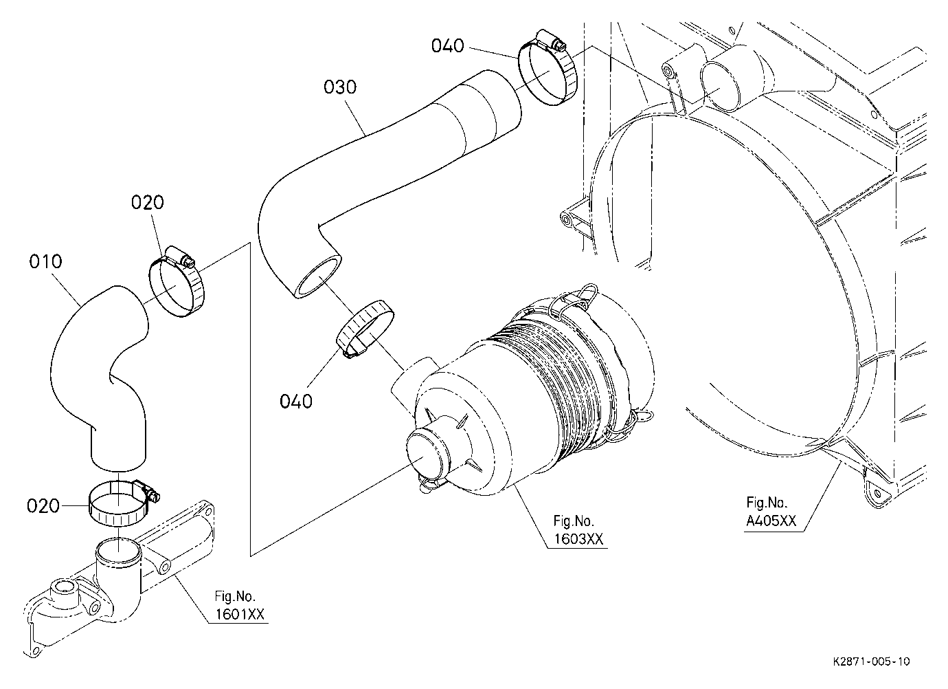 Inlet Pipe