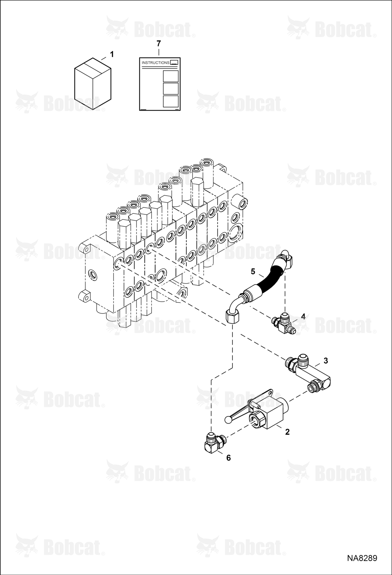 Direct TO Tank Kit