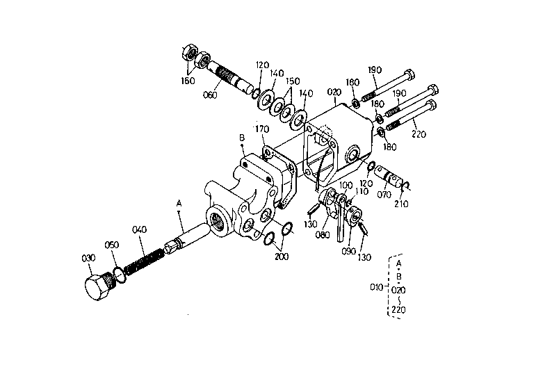 Draft Control Valve [Component Parts]