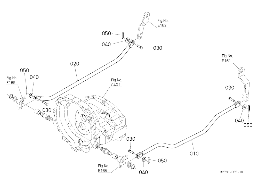 Brake Rod (Brake Cam)