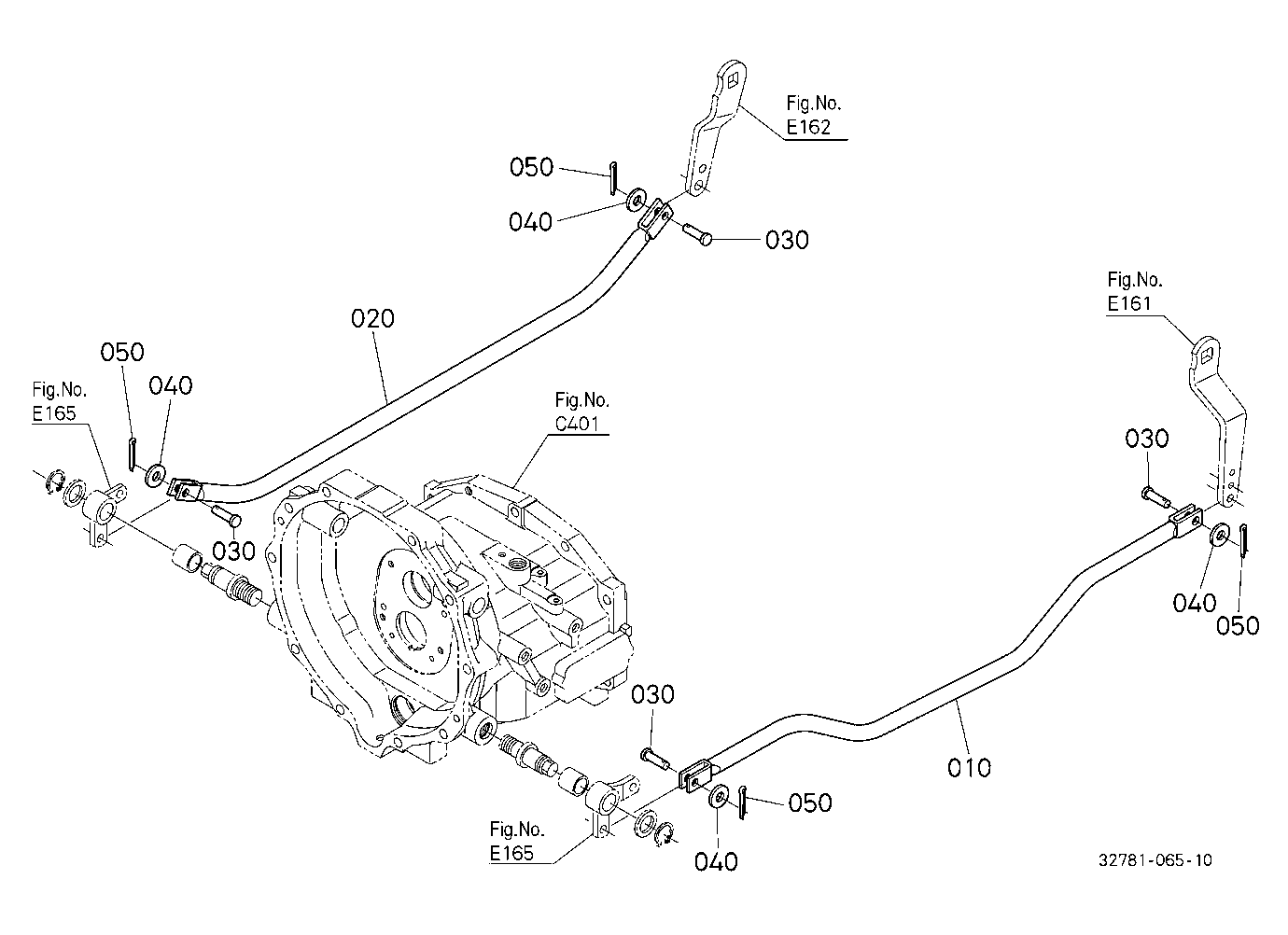 Brake Rod (Brake Cam)