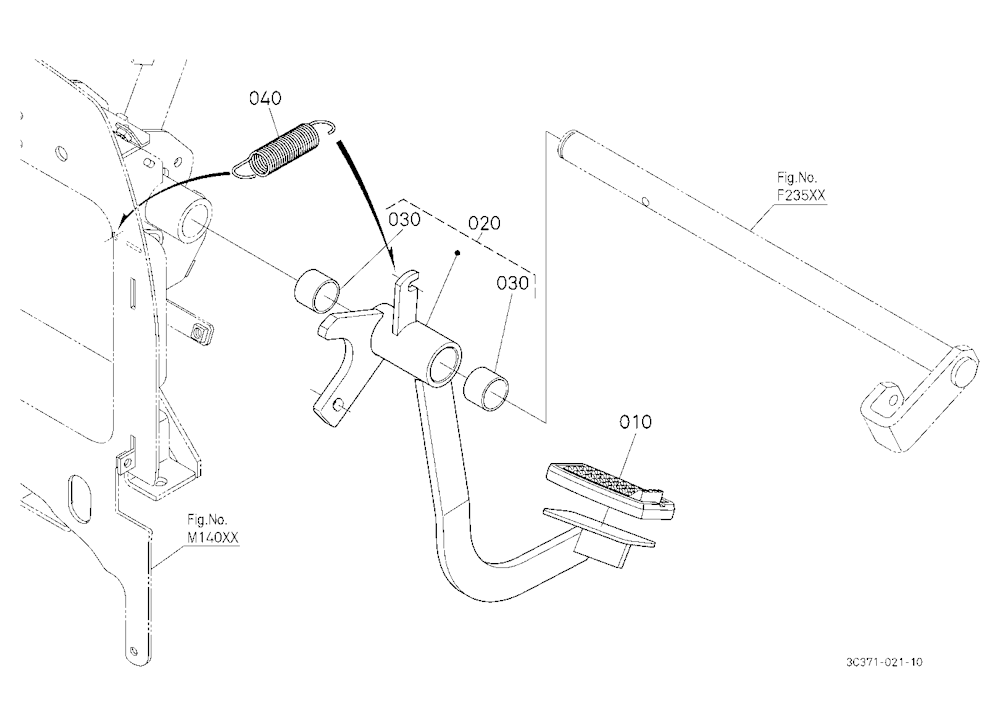 Clutch Pedal