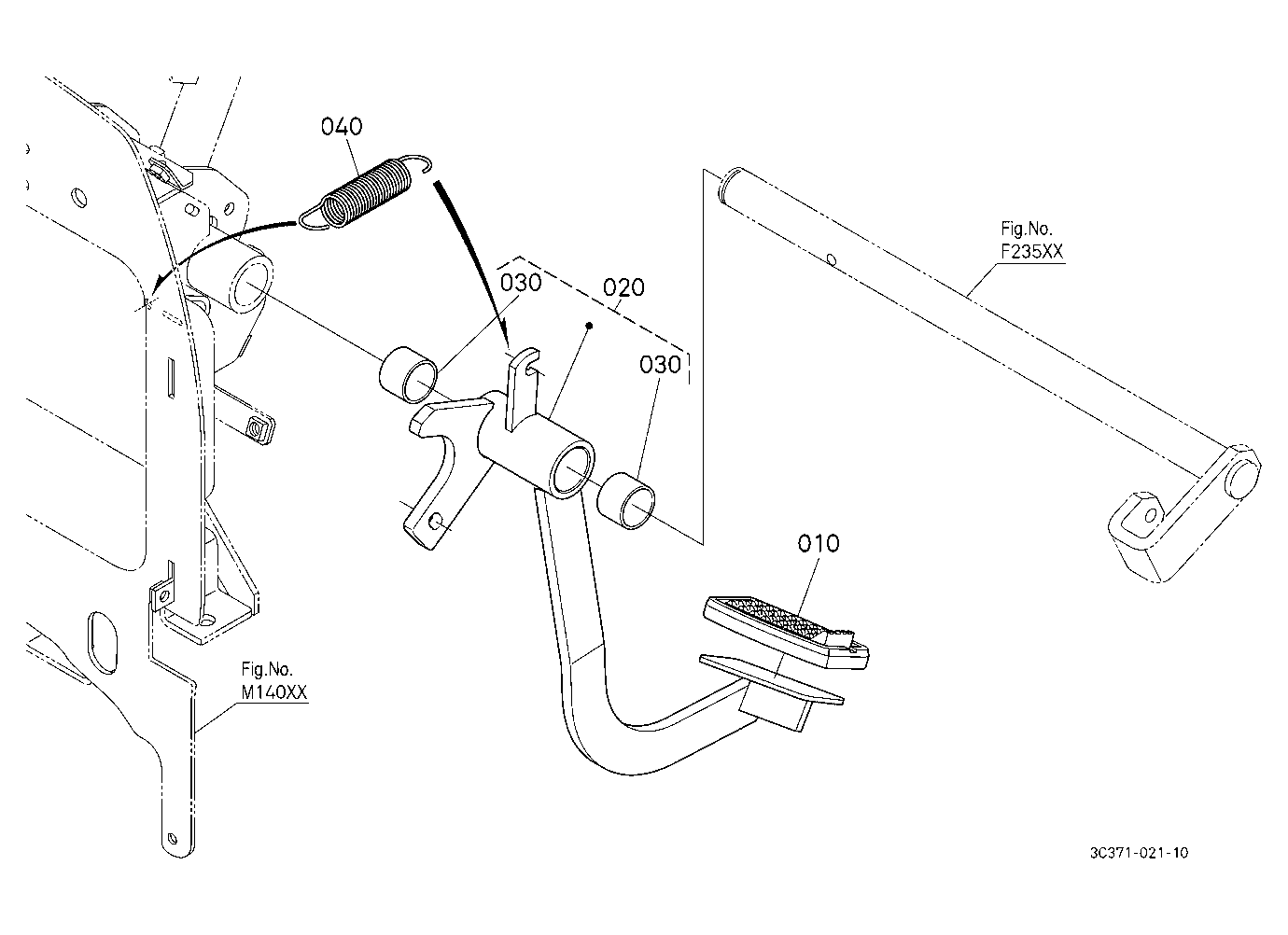 Clutch Pedal