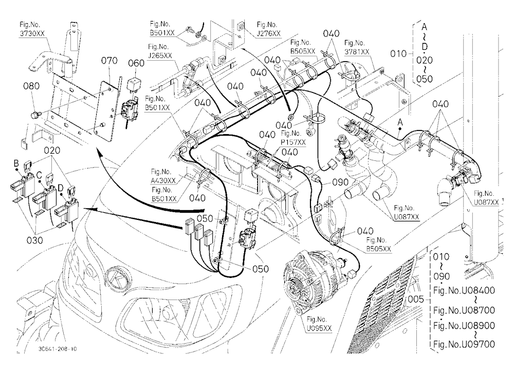 Heater Kit (Ccv Harness) [A] [Option]