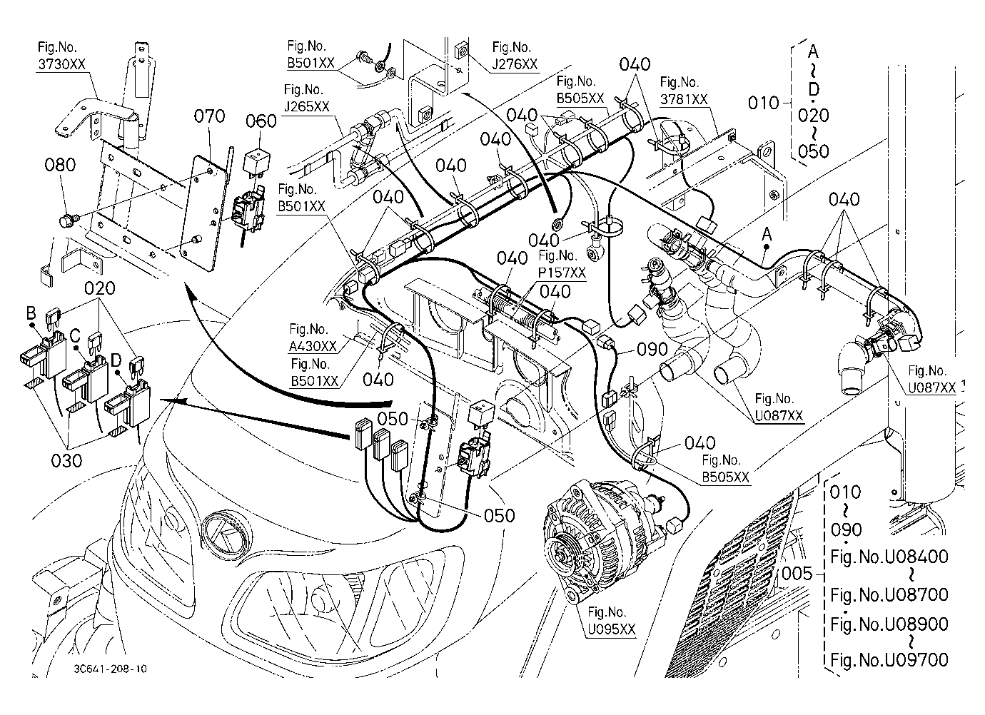 Heater Kit (Ccv Harness) [A] [Option]