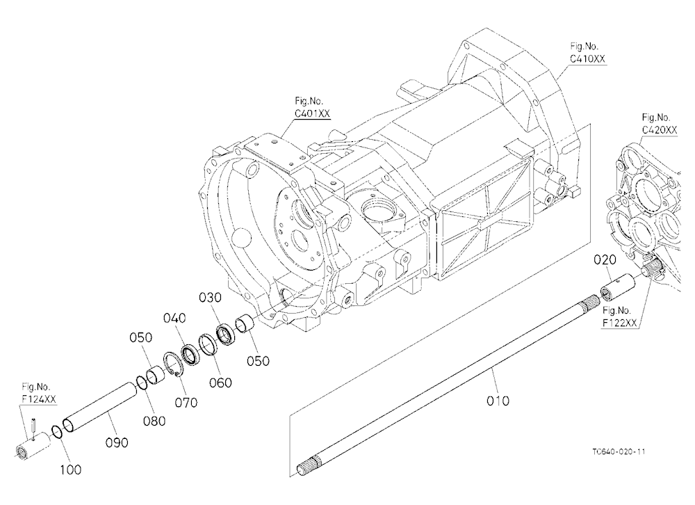 Propeller Shaft (Rear)