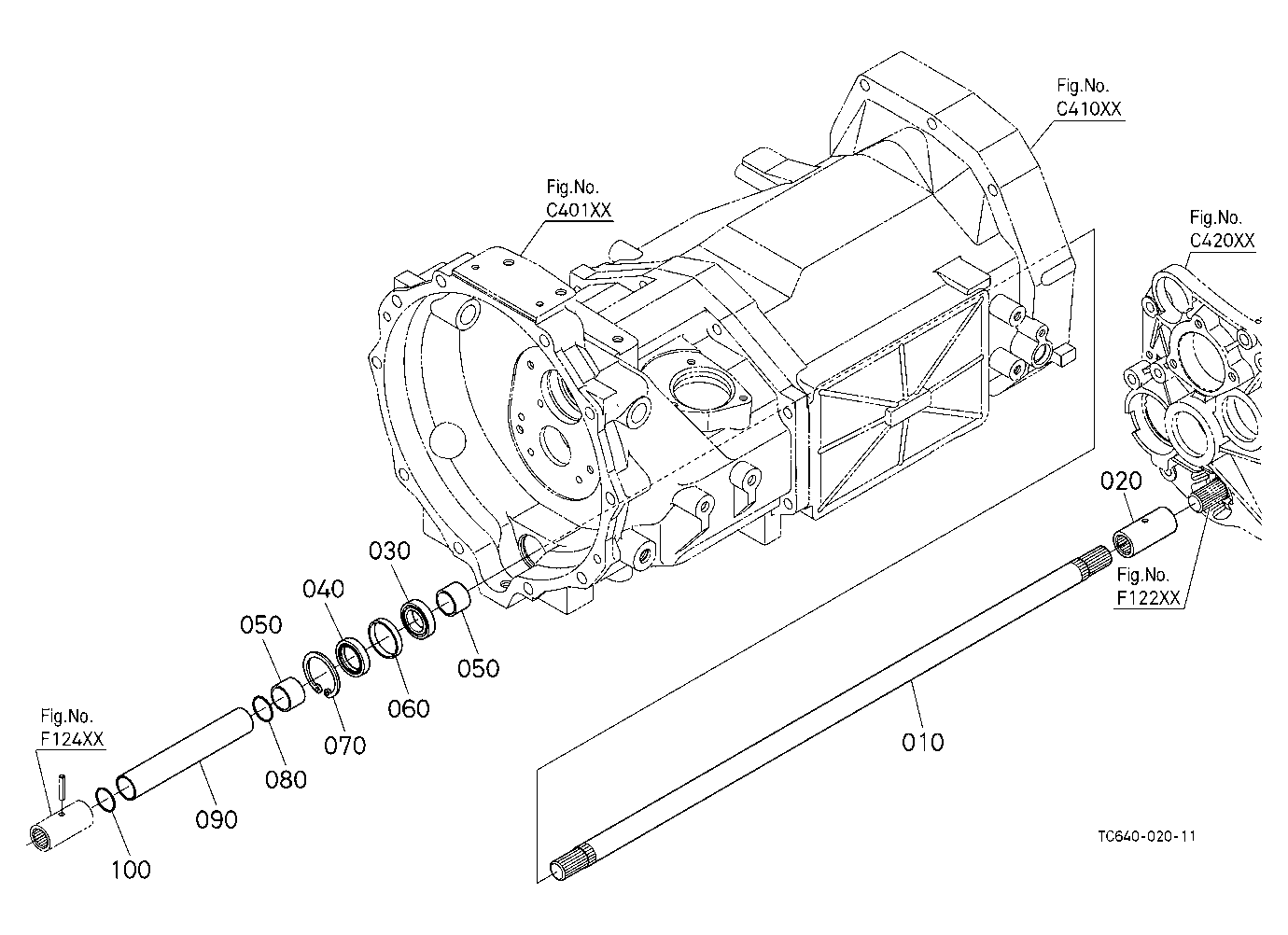 Propeller Shaft (Rear)