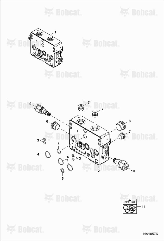 Control Valve (Outlet Section)
