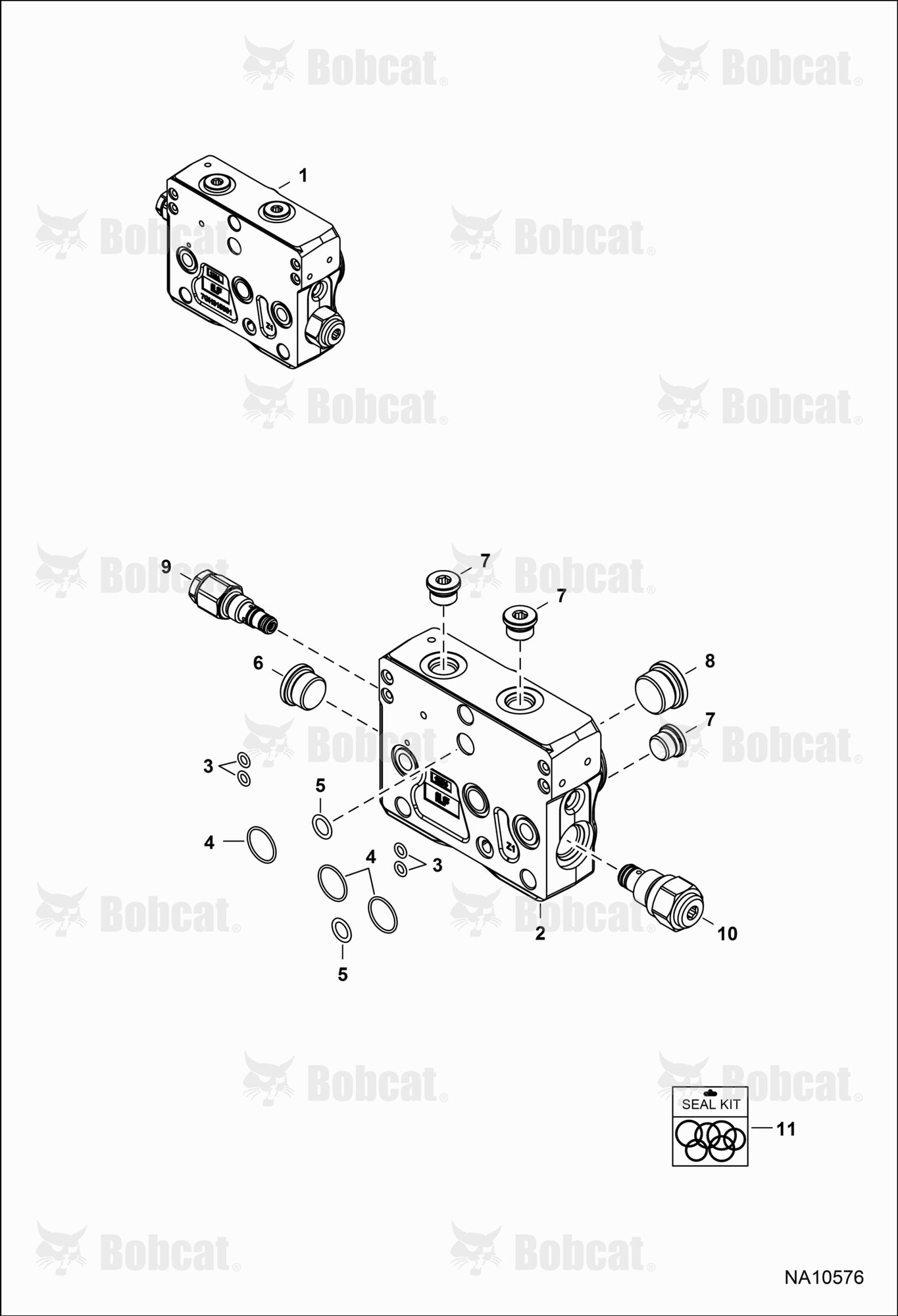 Control Valve (Outlet Section)