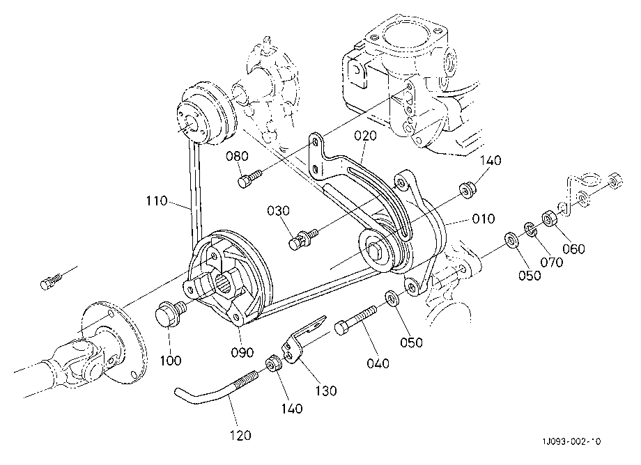 Dynamo And Pulley