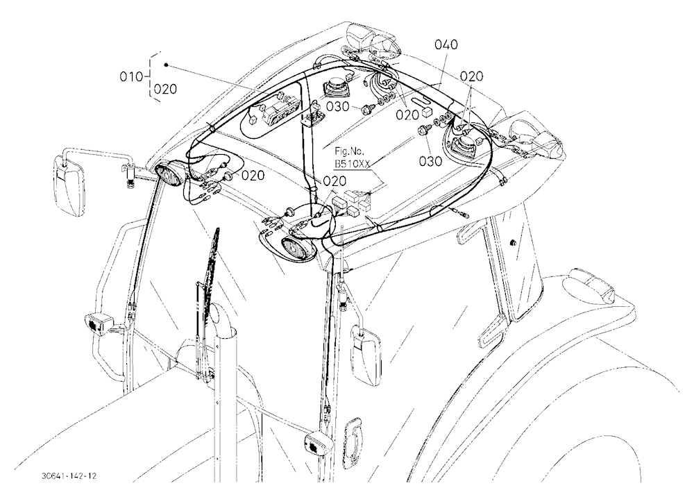 Electrical Wiring (Cab) [A] [Old]