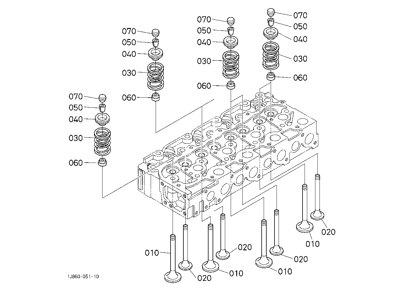 Rocker Arm Shaft