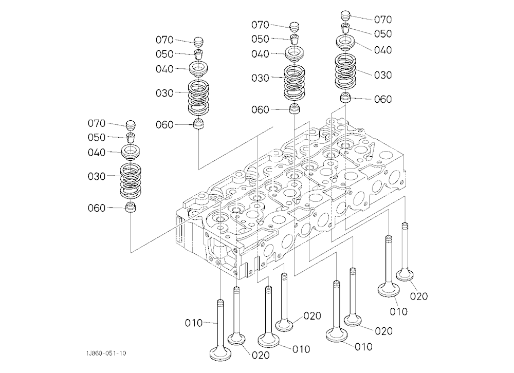 Inlet Valve And Exhaust Valve