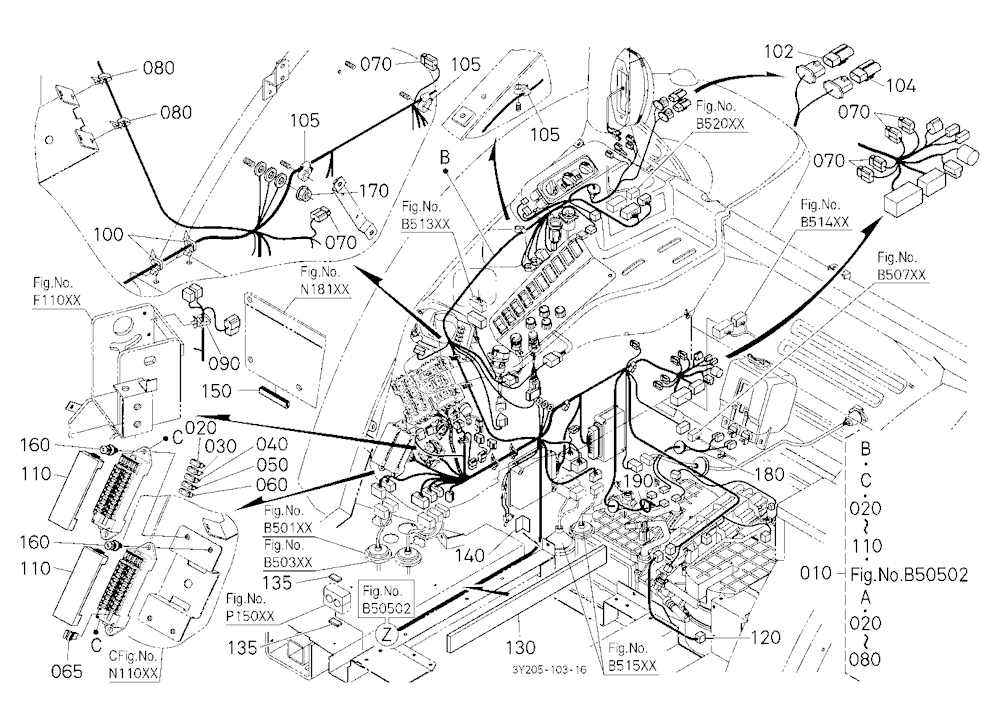 Electrical Wiring (Rear) [A] [New]