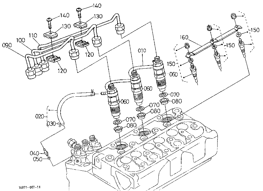 Nozzle Holder/Glow Plug