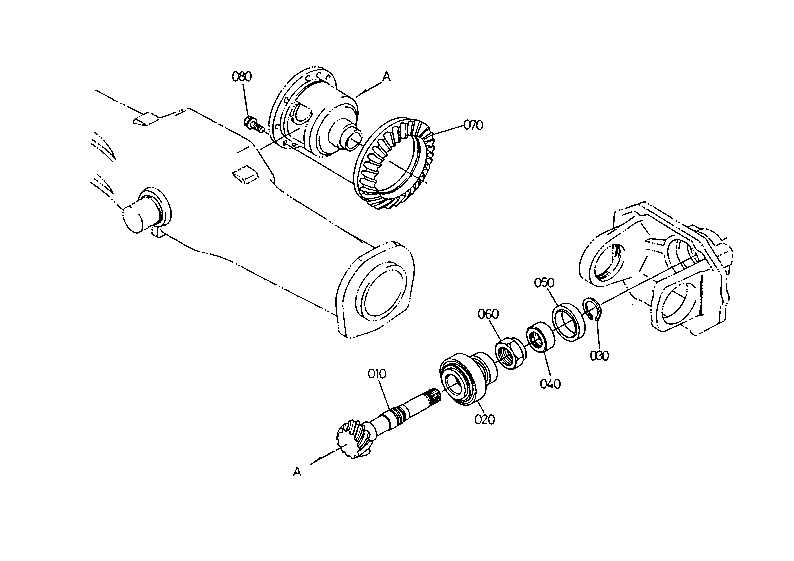Bevel Gear (4Wd)