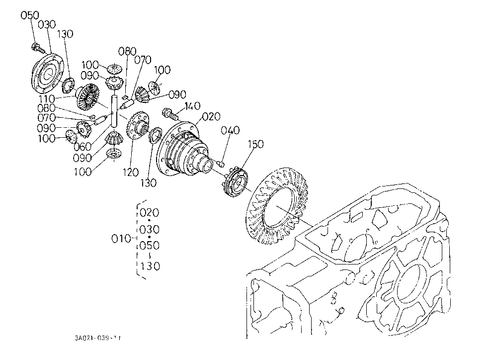 Differential (Rear)