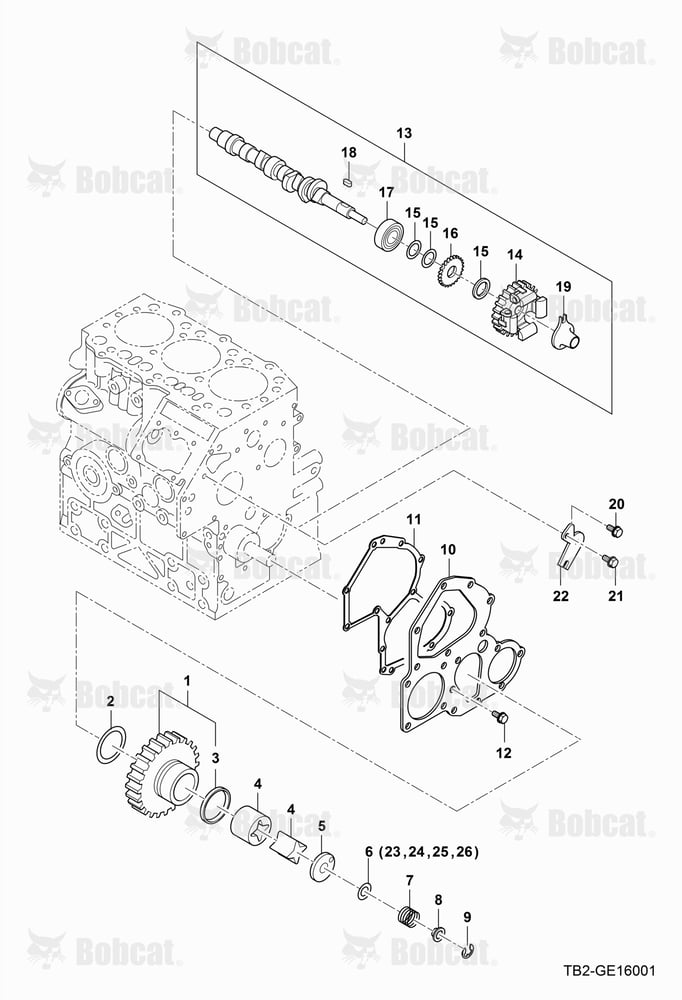 Camshaft Assembly