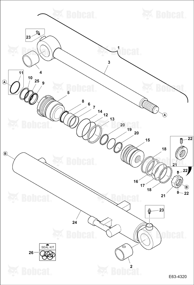 Bucket Cylinder