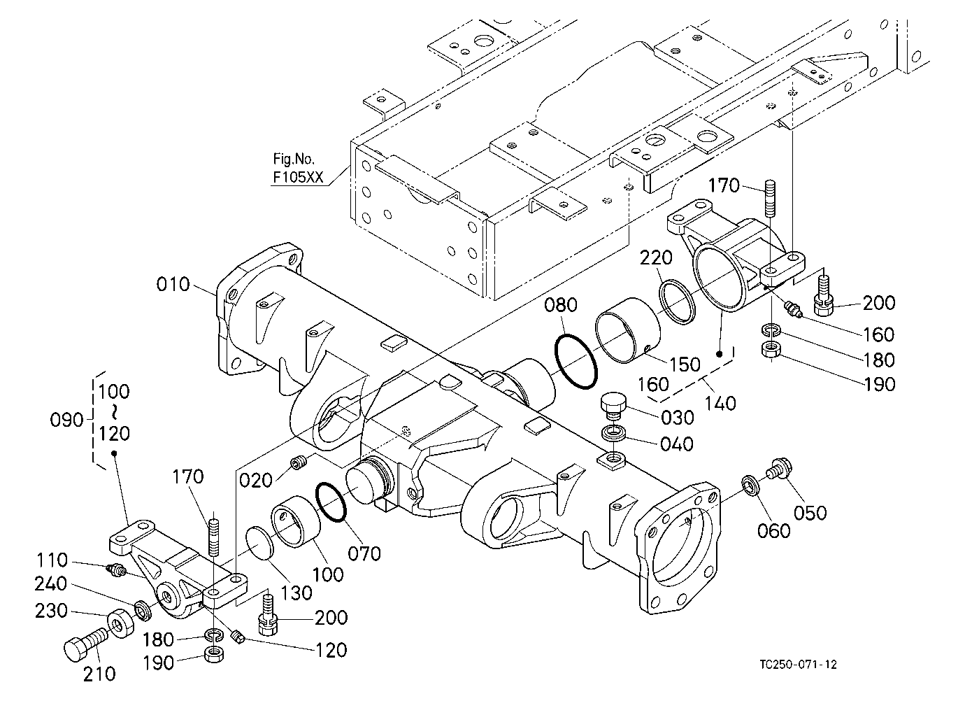 Front Differential Case