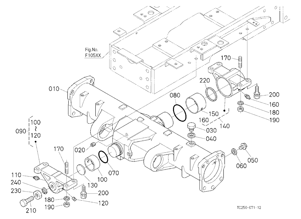 Front Differential Case