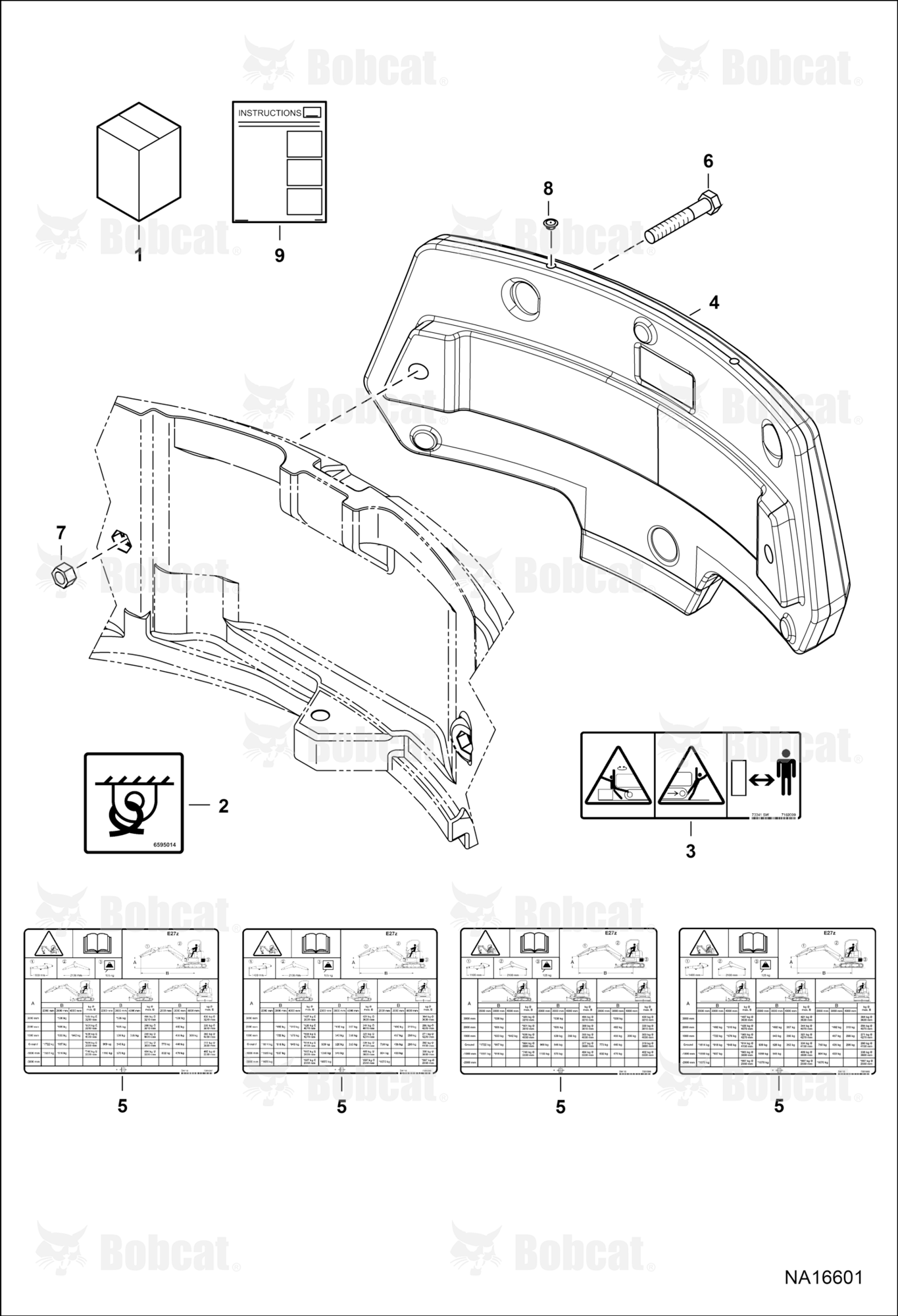 Counterweight Kit